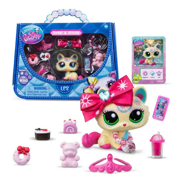 Littlest Pet Shop Sweet & Stylish Set Assortment