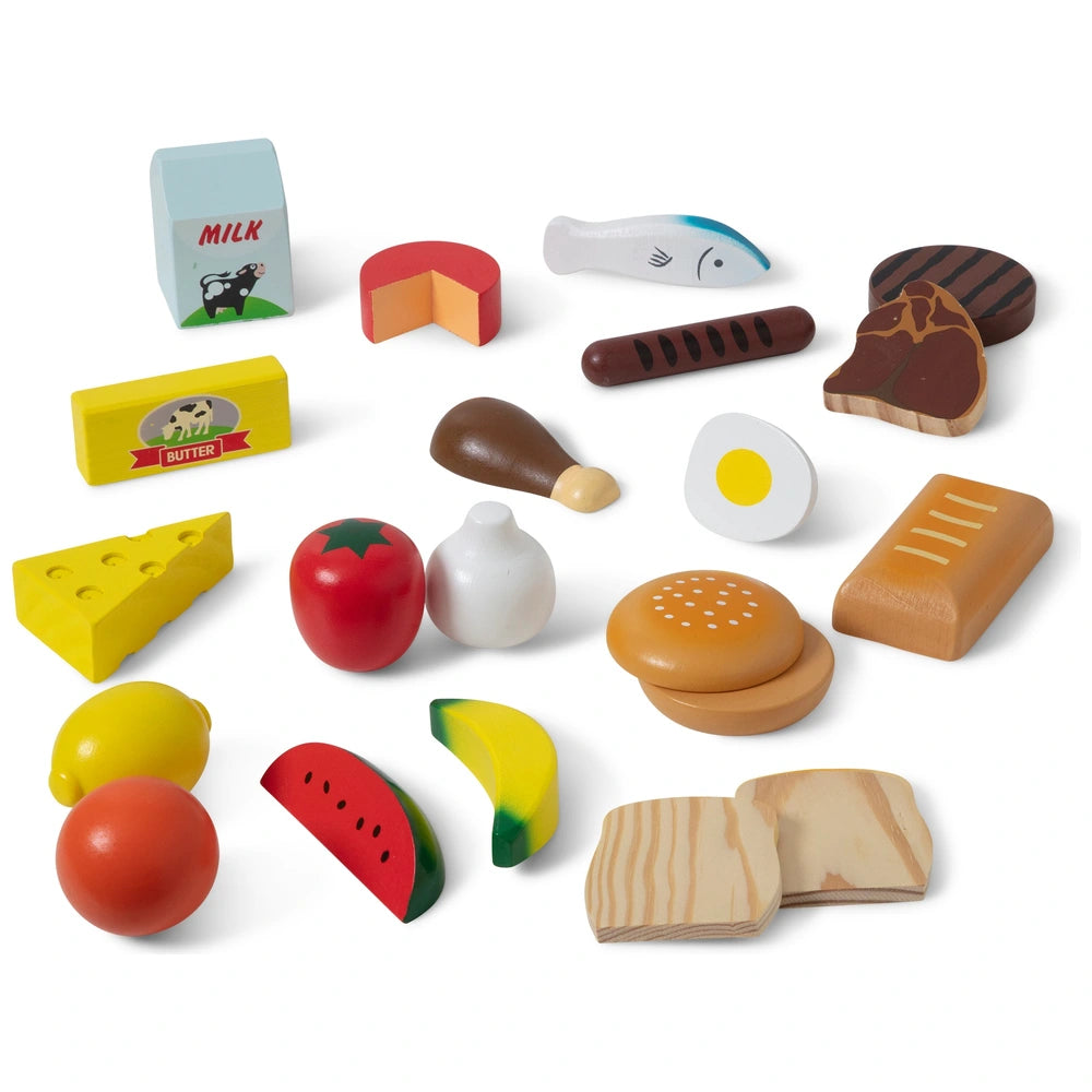 Melissa & Doug Wooden Food Groups Set