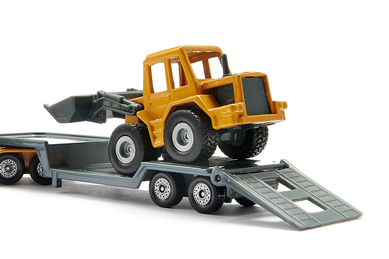 Siku Low Loader With Front Loader 1:87 Scale