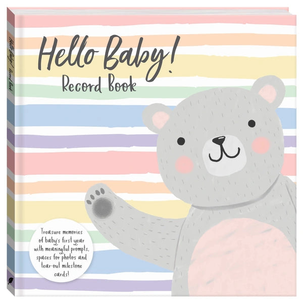 My Baby Deluxe Record Book