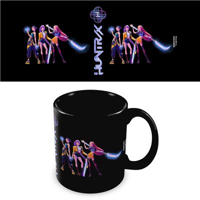 K-Pop Demon Hunters Huntrix Black Pod Mug