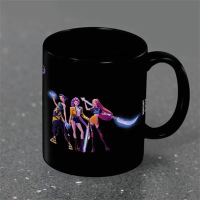 K-Pop Demon Hunters Huntrix Black Pod Mug