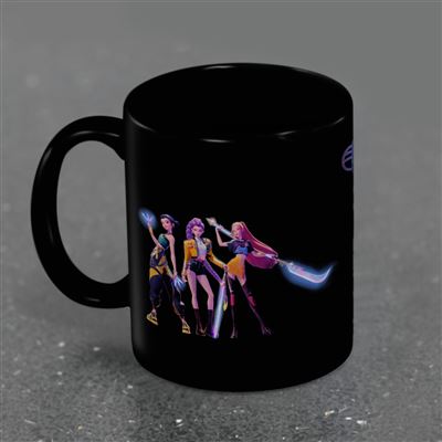 K-Pop Demon Hunters Huntrix Black Pod Mug