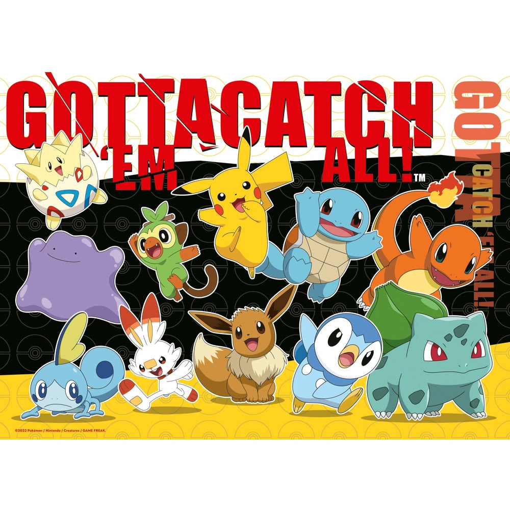 Pokemon 4X100Pc Bumper Pack