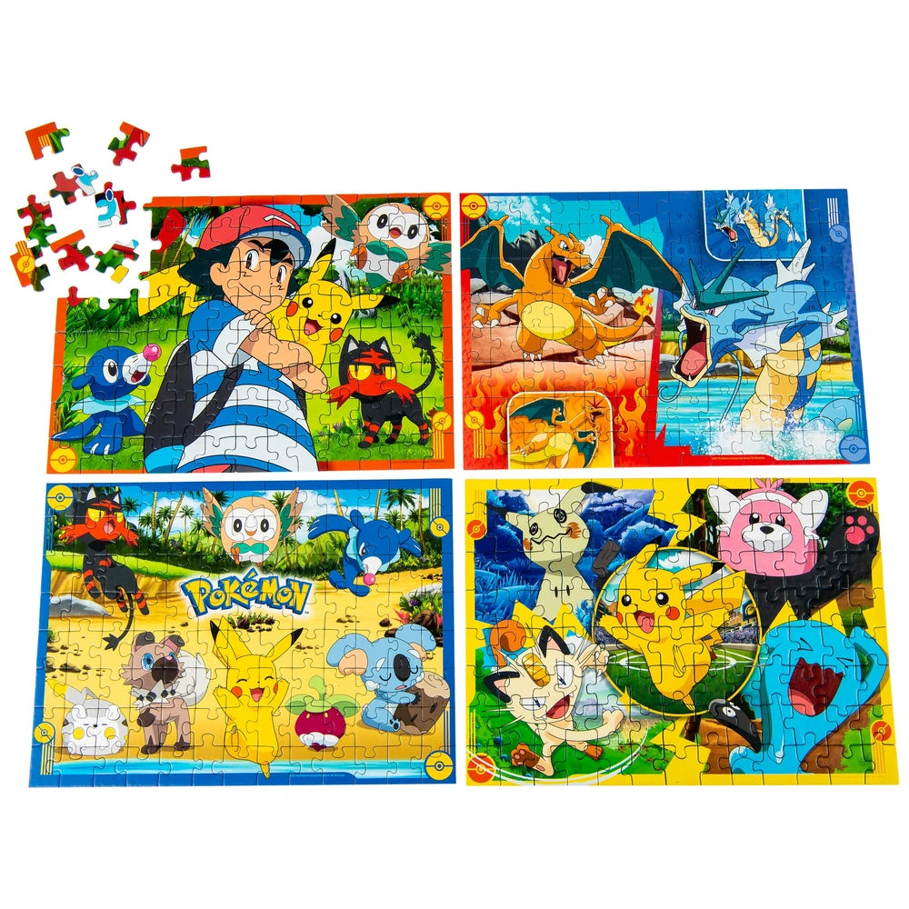 Pokemon 4X100Pc Bumper Pack