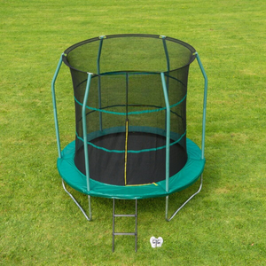 8Ft Trampoline & Enclosure
