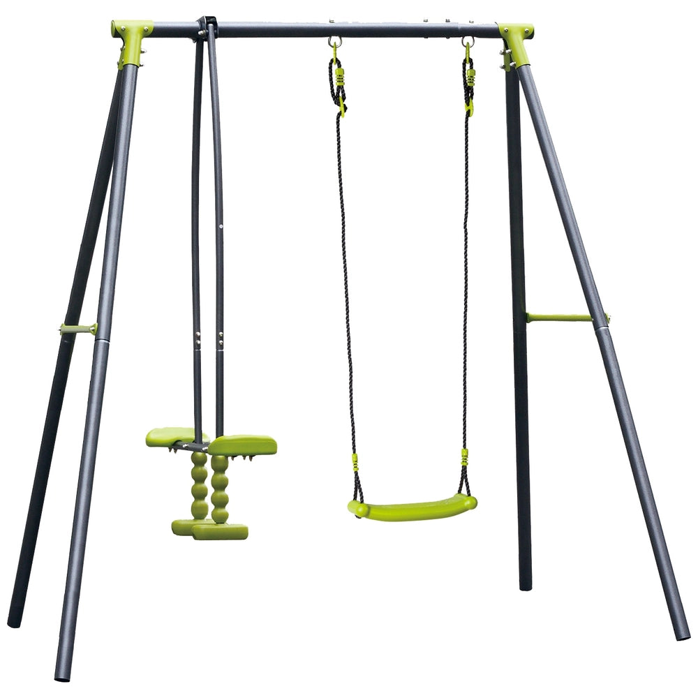 2 Unit Swing And Seesaw Set