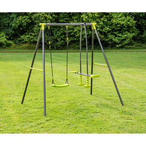 2 Unit Swing And Seesaw Set