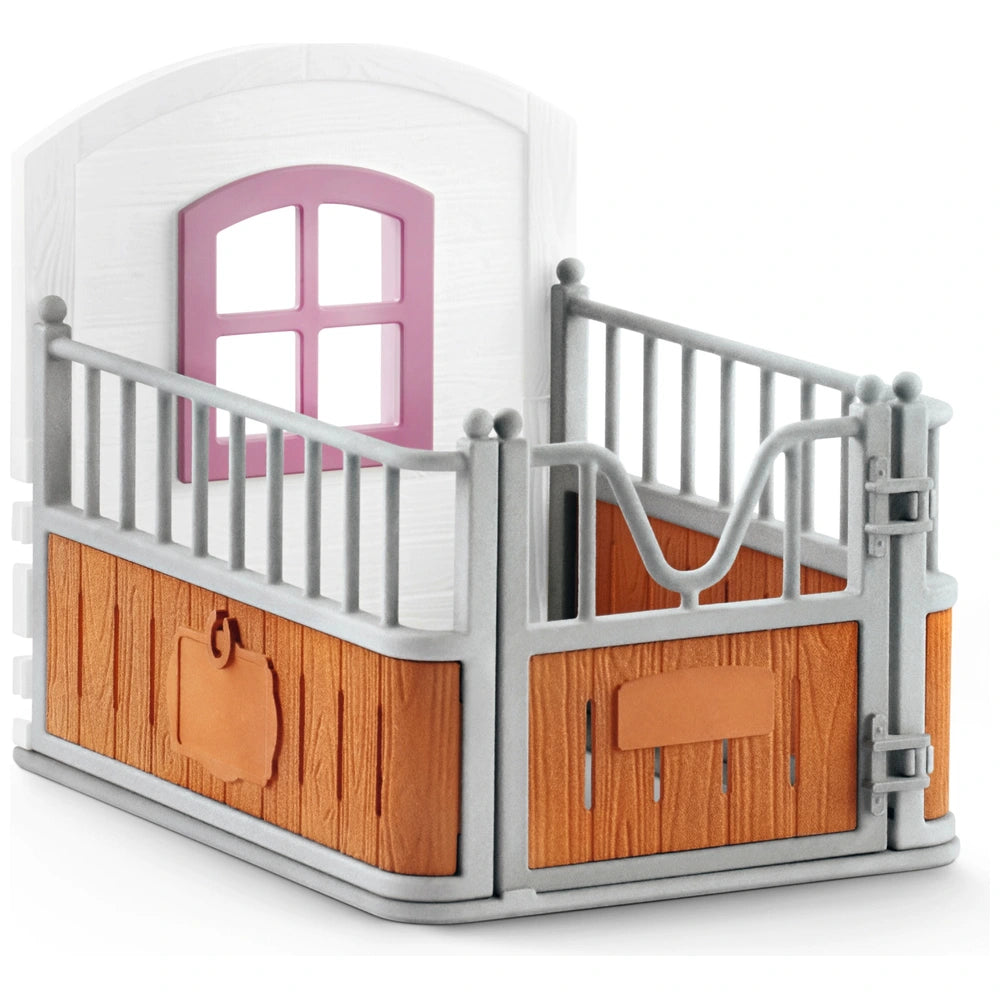 Schleich Horse Club Horse Stall With Lusitano Mare Set