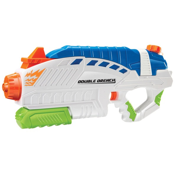 Water Warriors Double Drench Power Pump Water Gun