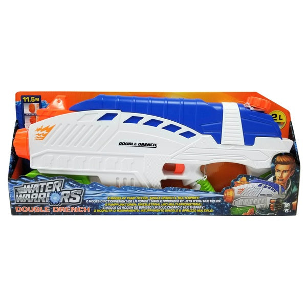 Water Warriors Double Drench Power Pump Water Gun
