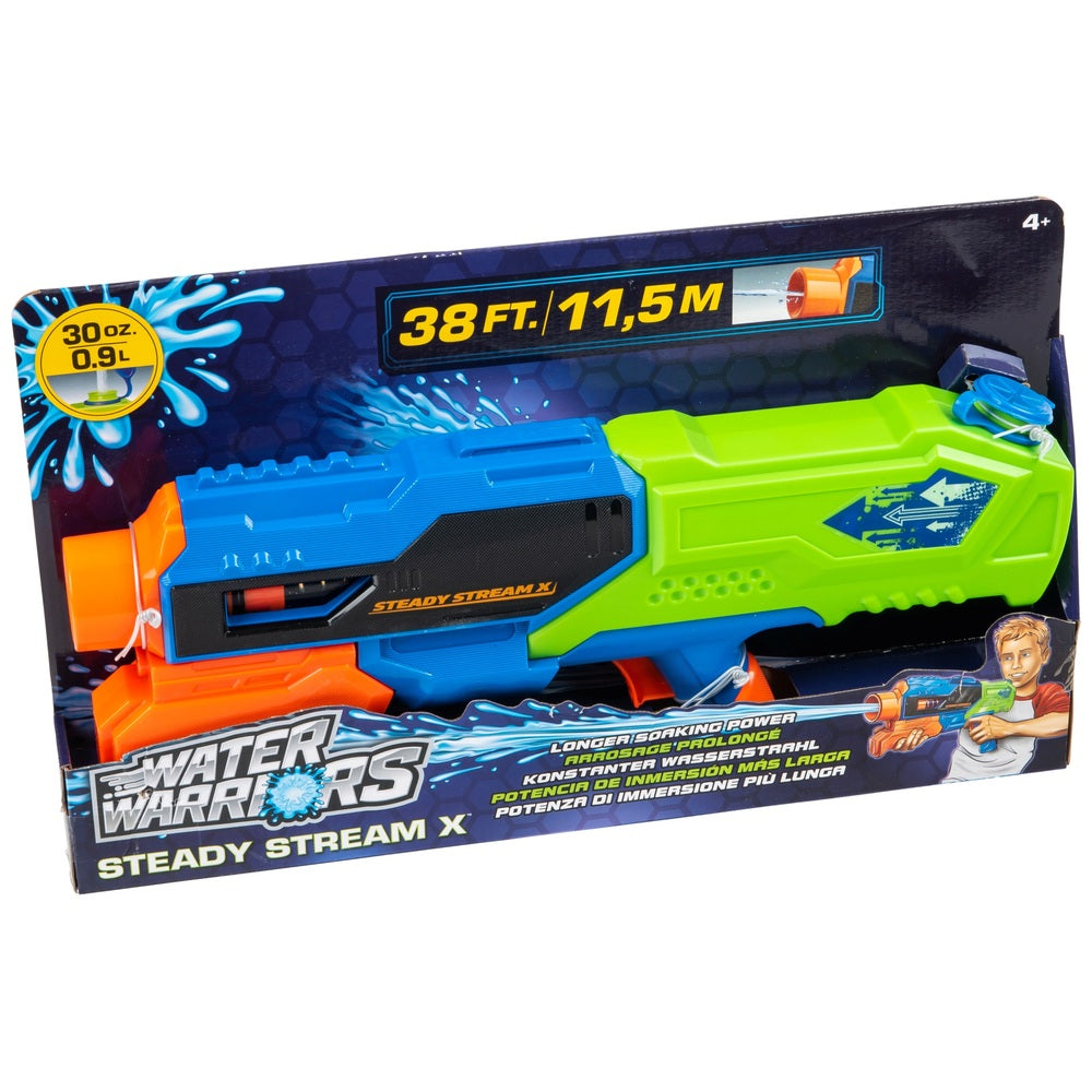 Water Warriors Stream X Water Gun