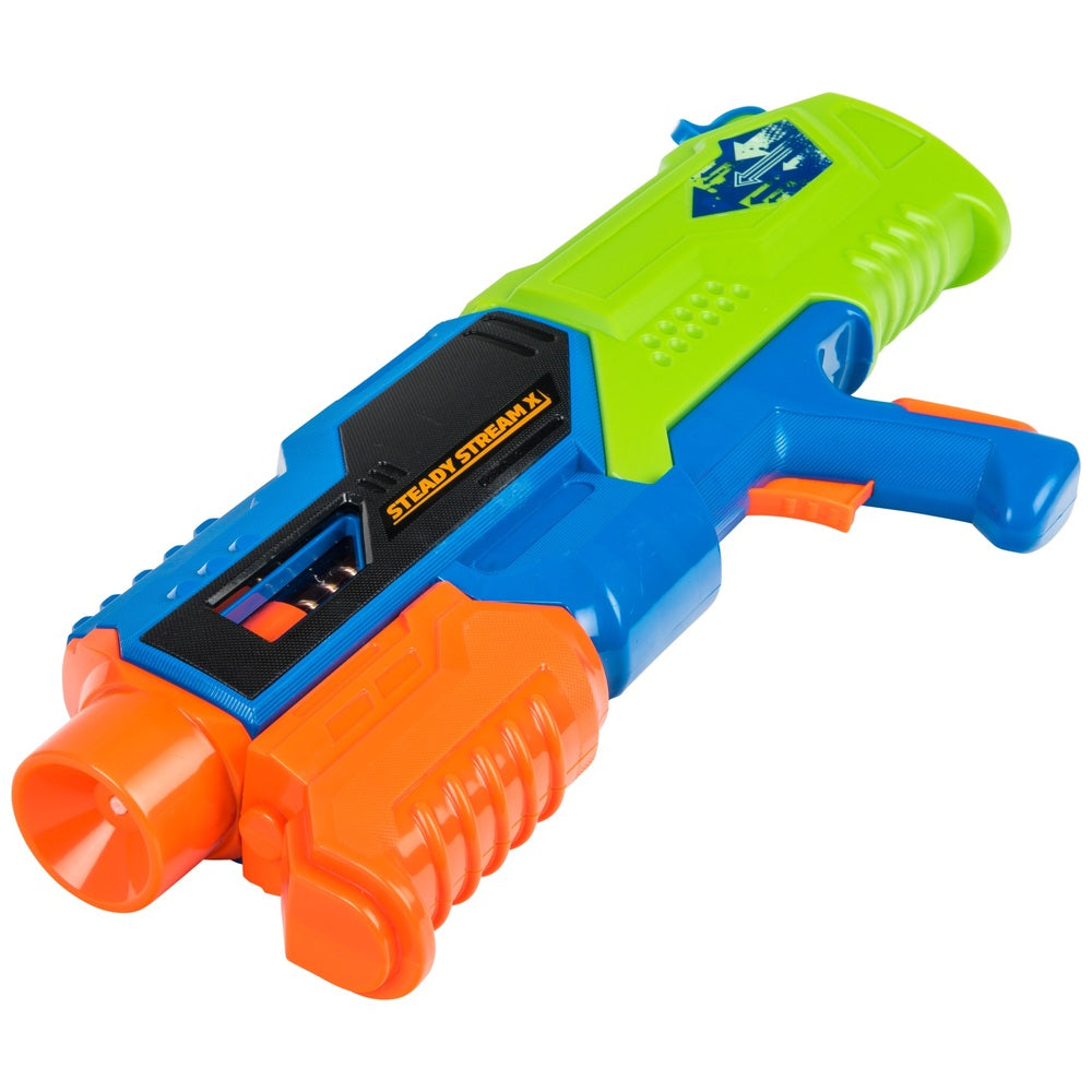 Water Warriors Stream X Water Gun