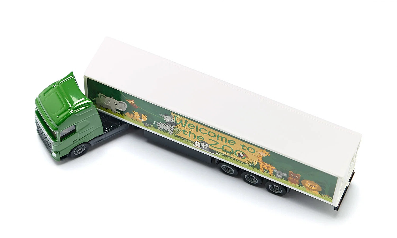 Siku Articulated Truck With Trailer
