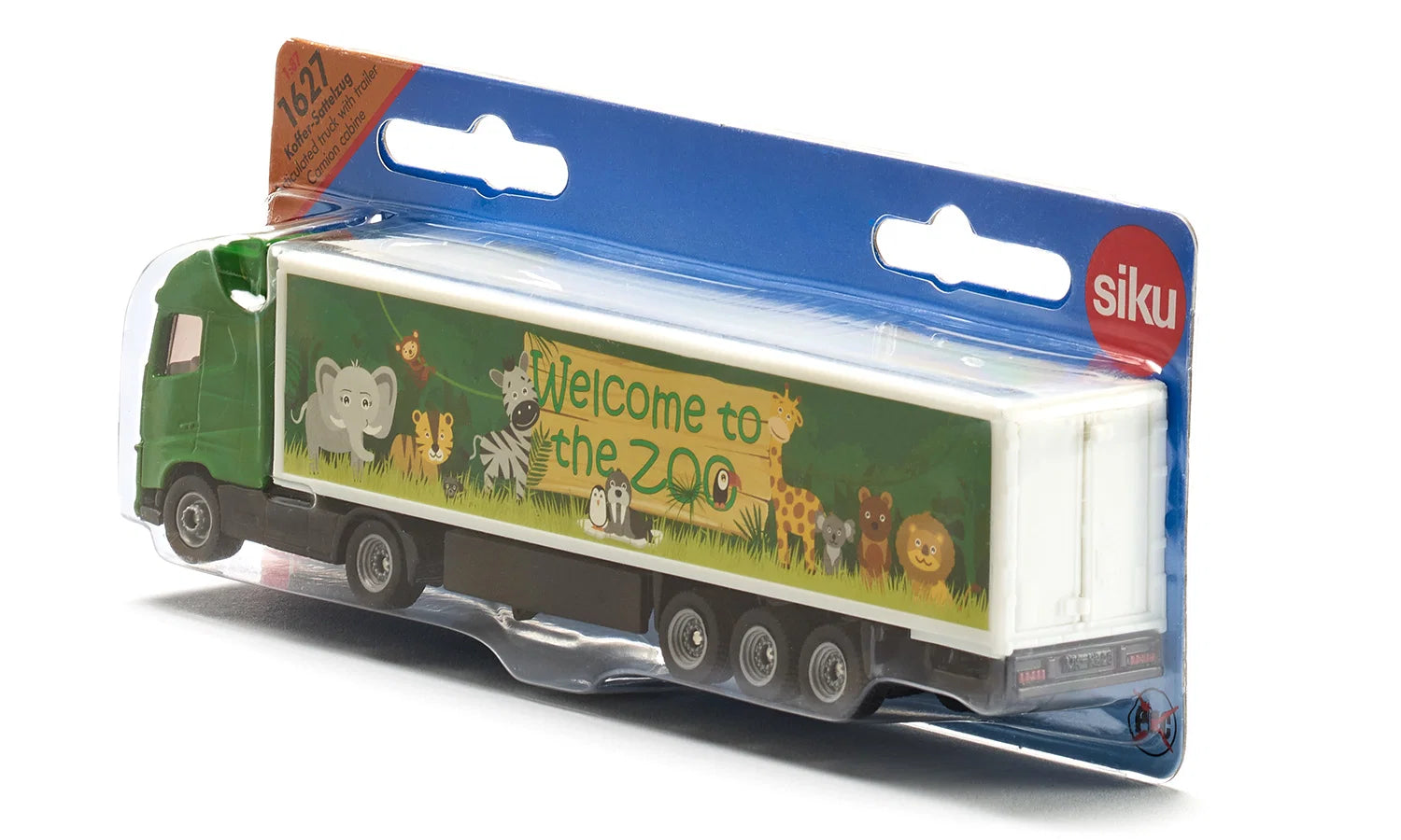Siku Articulated Truck With Trailer