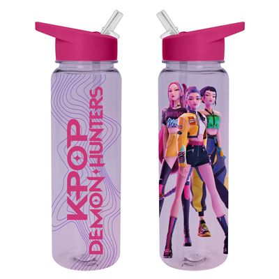 K-Pop Demon Hunters Huntrix Trio Plastic Drinks Bottle