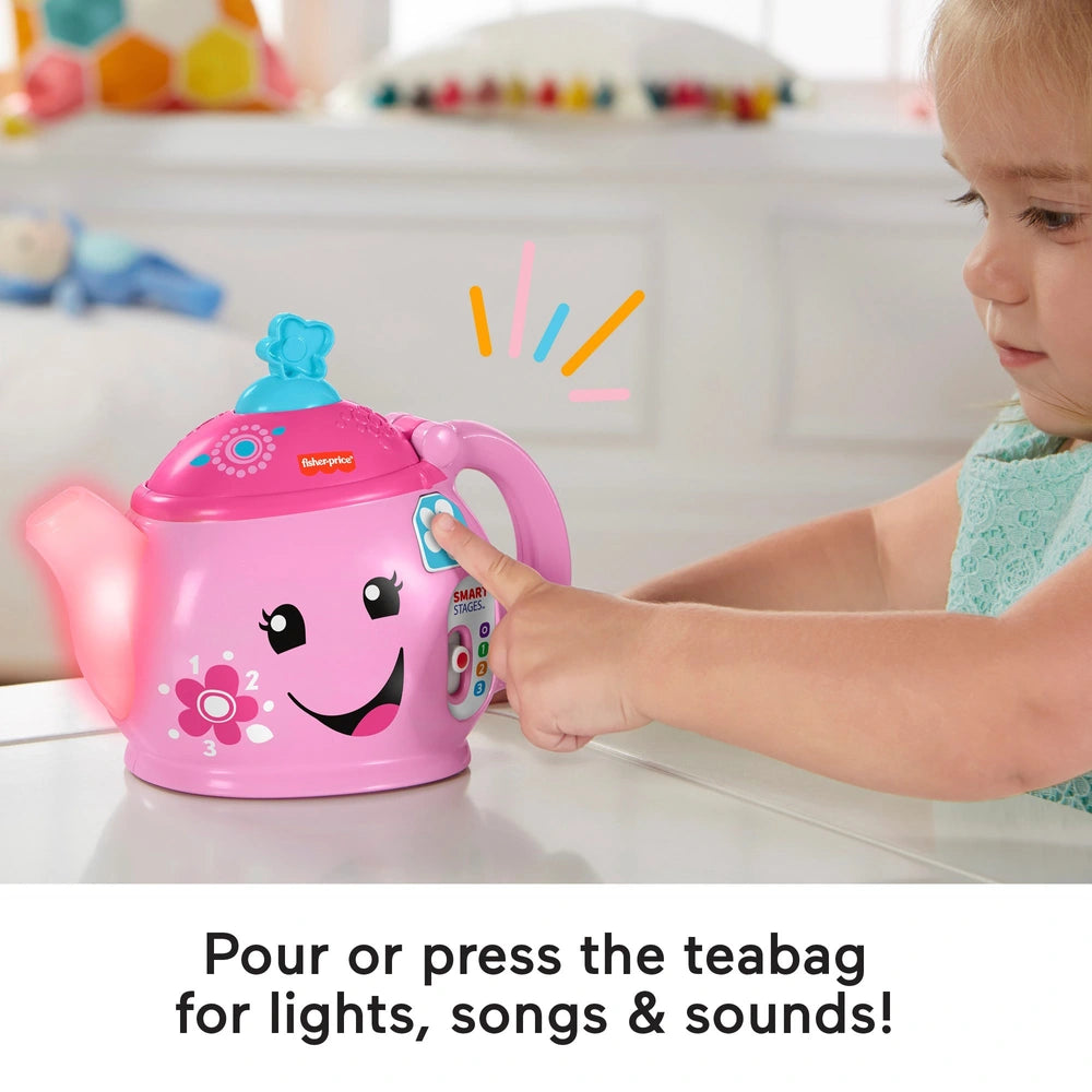 Fisher-Price Laugh & Learn Sweet Manners Tea Set