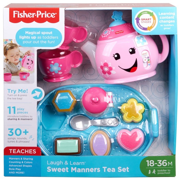 Fisher-Price Laugh & Learn Sweet Manners Tea Set