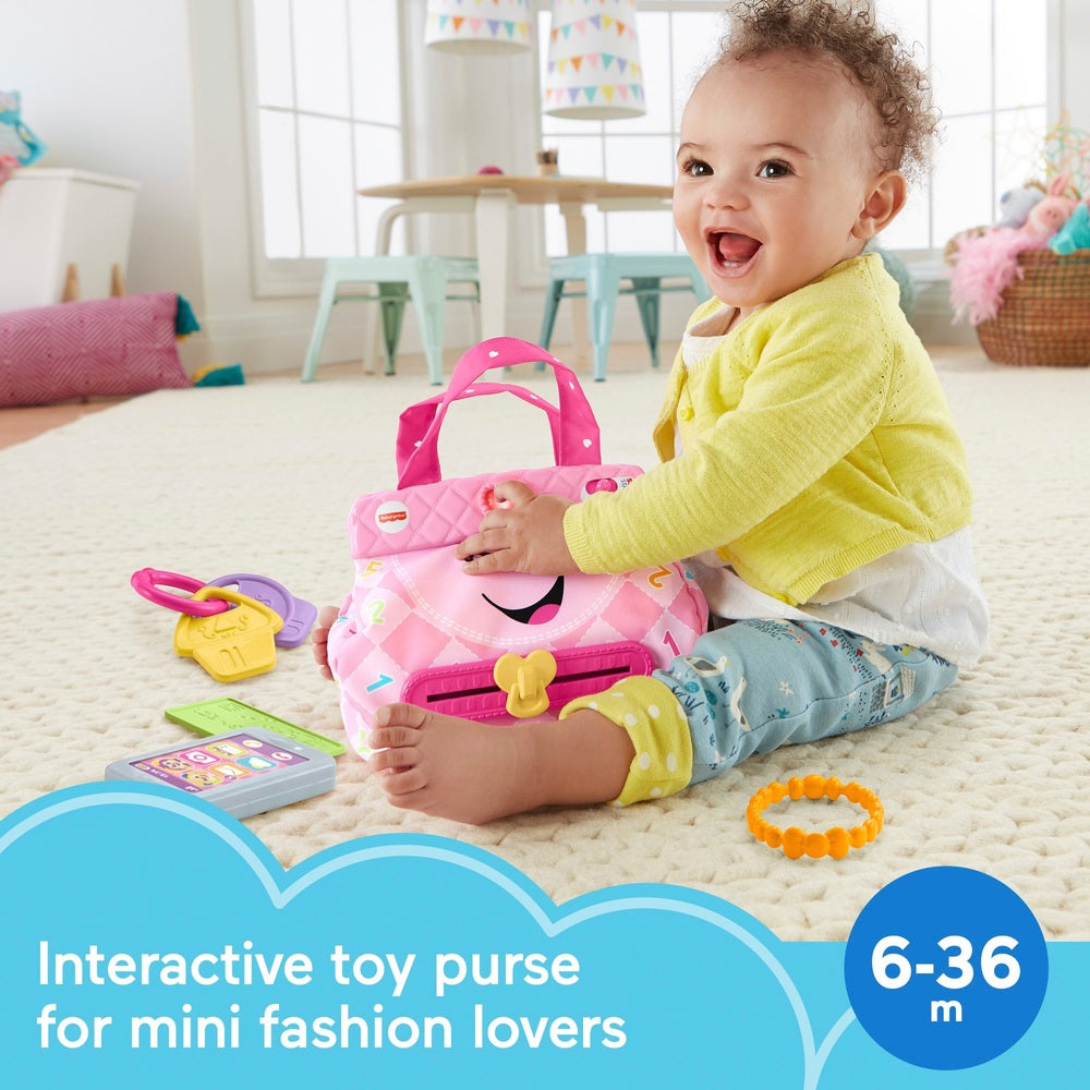 Fisher-Price Laugh & Learn My Smart Purse Activity Toy