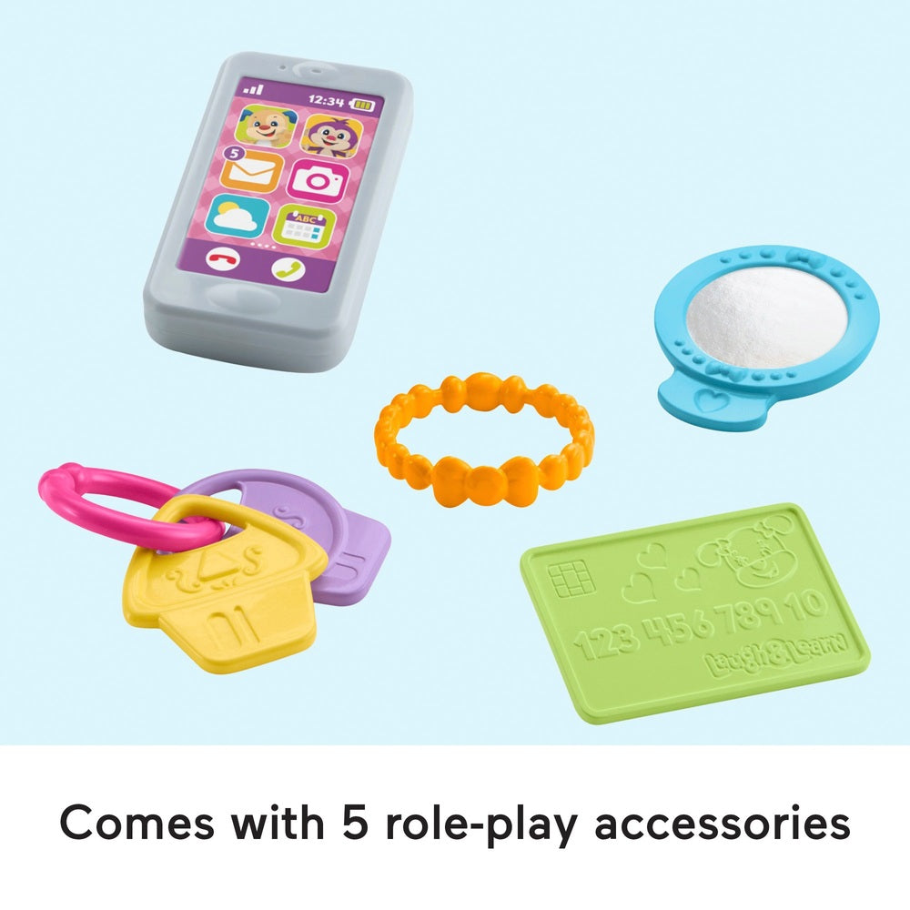 Fisher-Price Laugh & Learn My Smart Purse Activity Toy