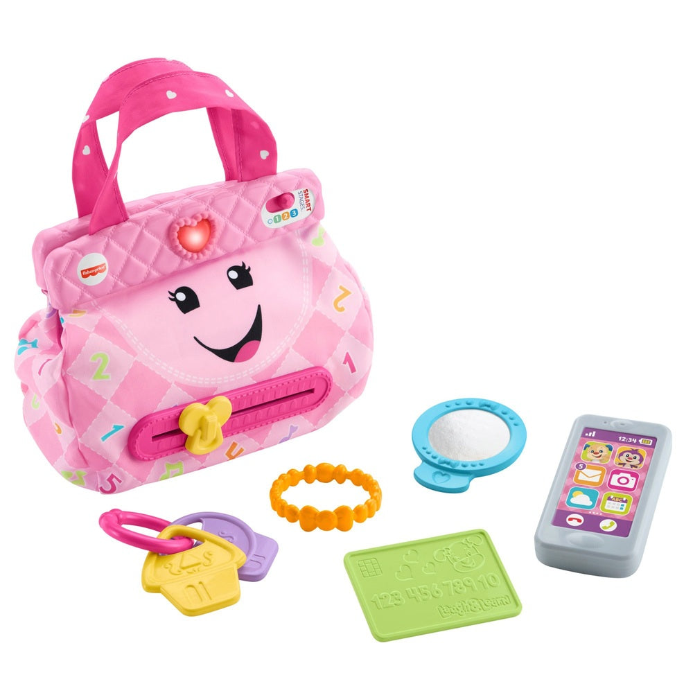 Fisher-Price Laugh & Learn My Smart Purse Activity Toy