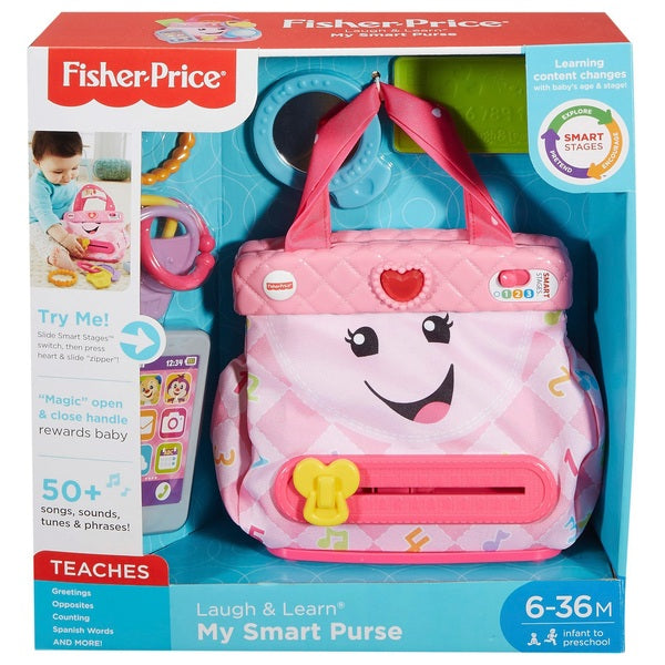 Fisher-Price Laugh & Learn My Smart Purse Activity Toy