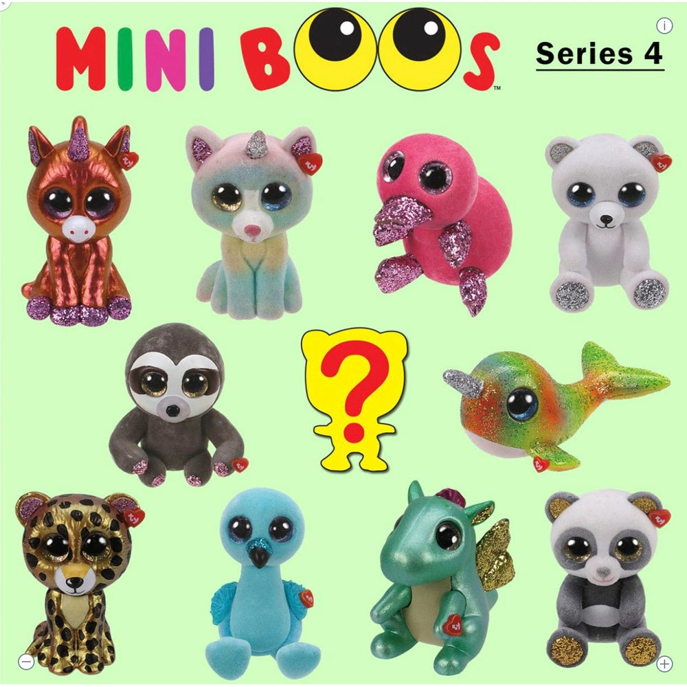 Ty Beanies Mini Boos Figure Collectible Assortment