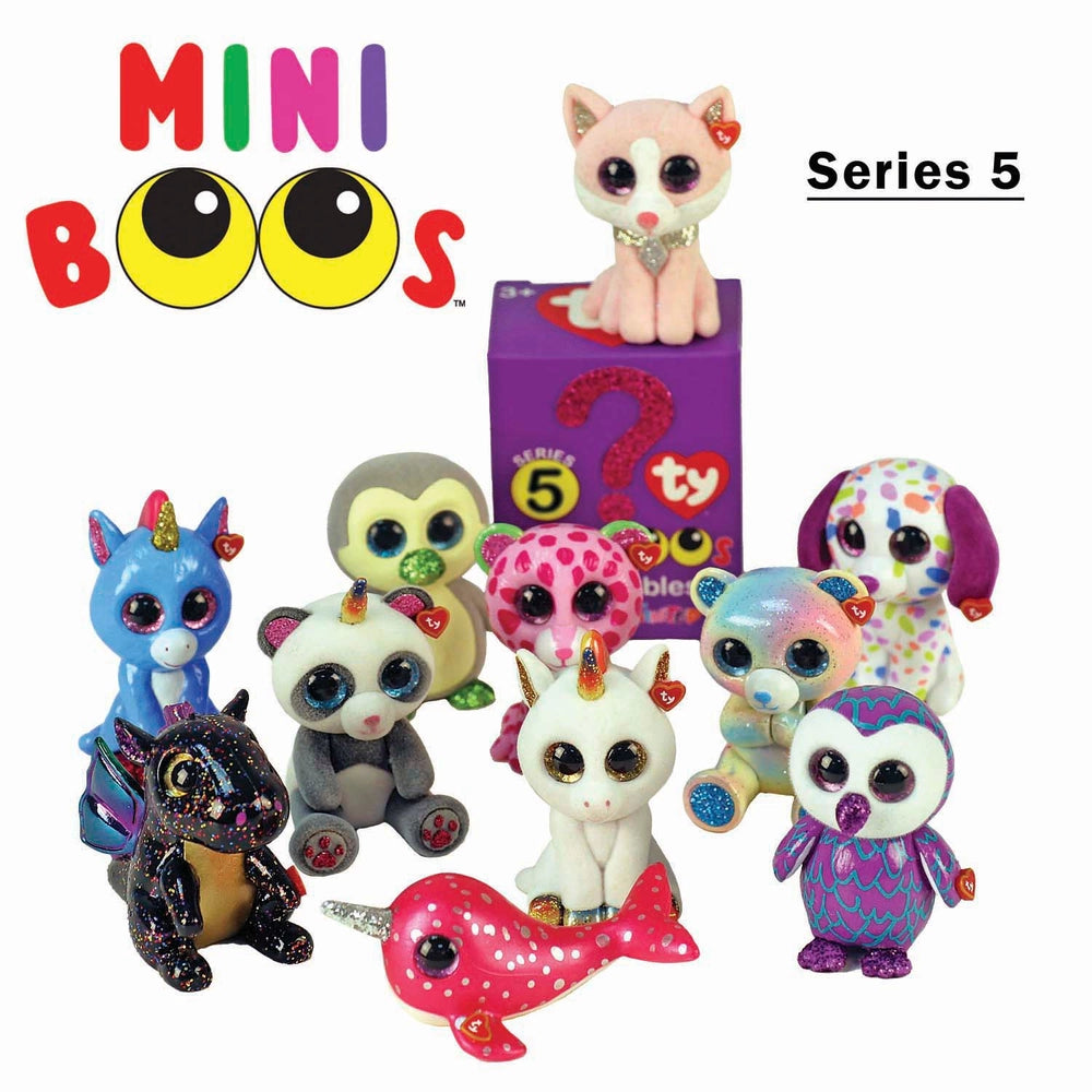 Ty Beanies Mini Boos Figure Collectible Assortment