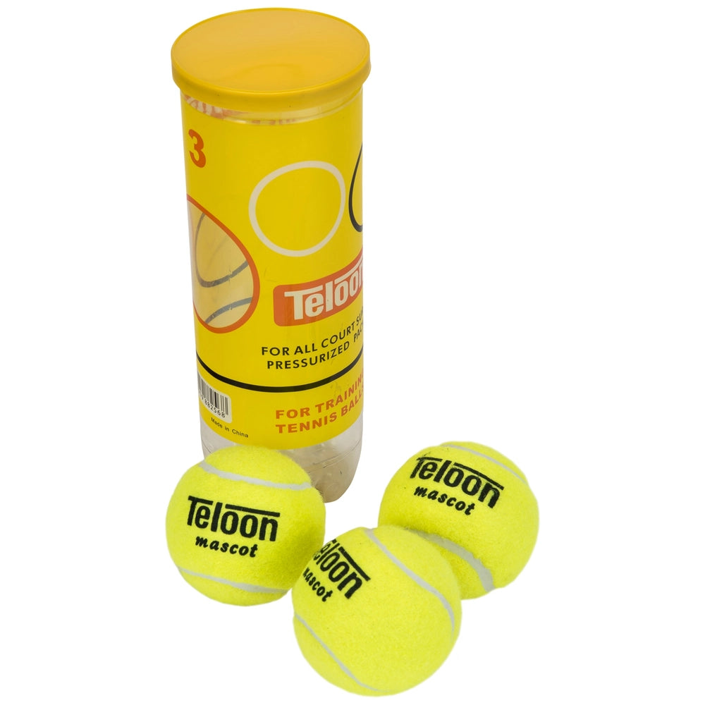 Teloon Mascot Tennis Balls 3 Pack
