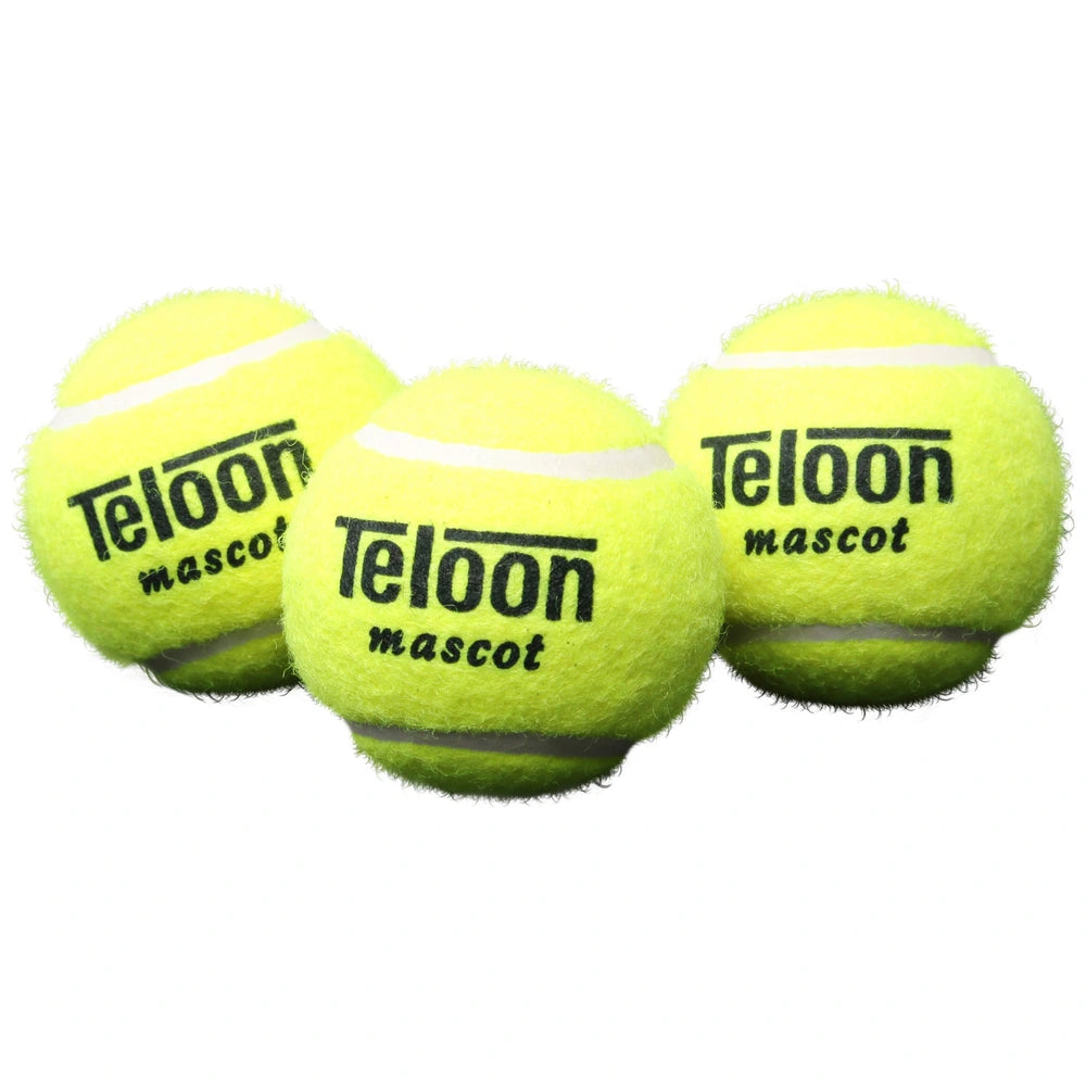 Teloon Mascot Tennis Balls 3 Pack