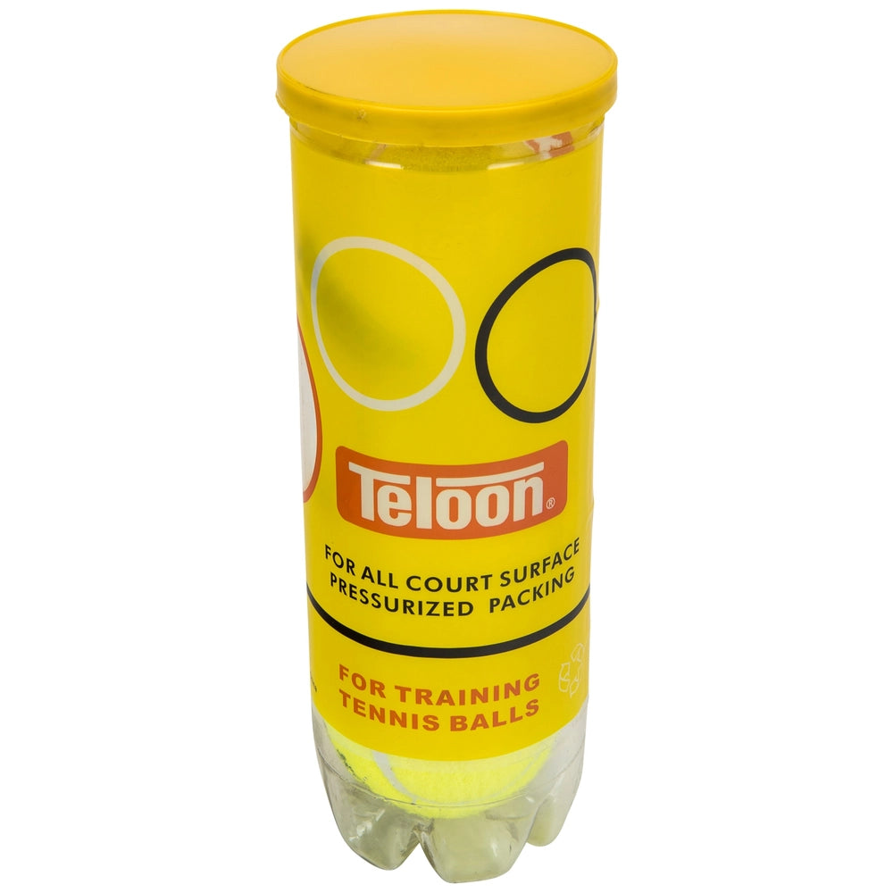 Teloon Mascot Tennis Balls 3 Pack