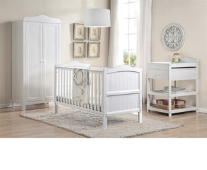 Babylo Ella Cot Bed White