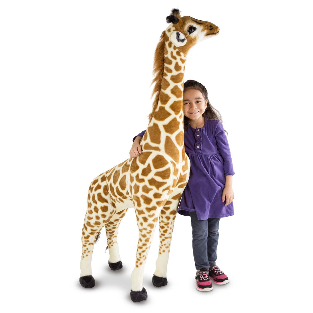 Melissa & Doug Lifelike Giant Giraffe Plush 146Cm