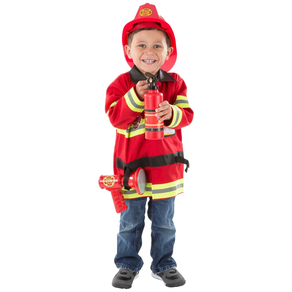 Melissa & Doug Costume Fire Chief Dress-Up Set