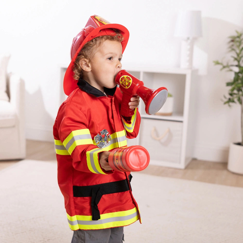 Melissa & Doug Costume Fire Chief Dress-Up Set