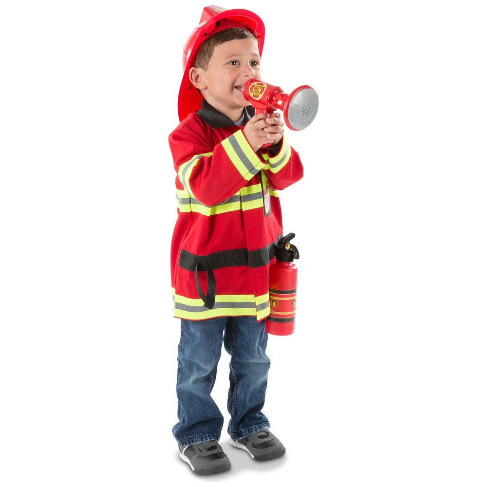 Melissa & Doug Costume Fire Chief Dress-Up Set