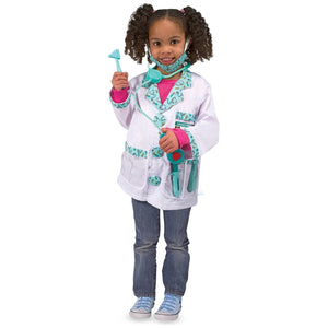 Melissa & Doug Costume Doctor Dress-Up Set 3 - 6 Years