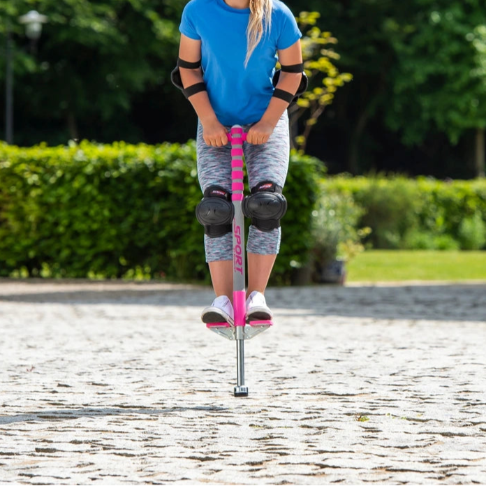 Pink Sport Pogo Stick