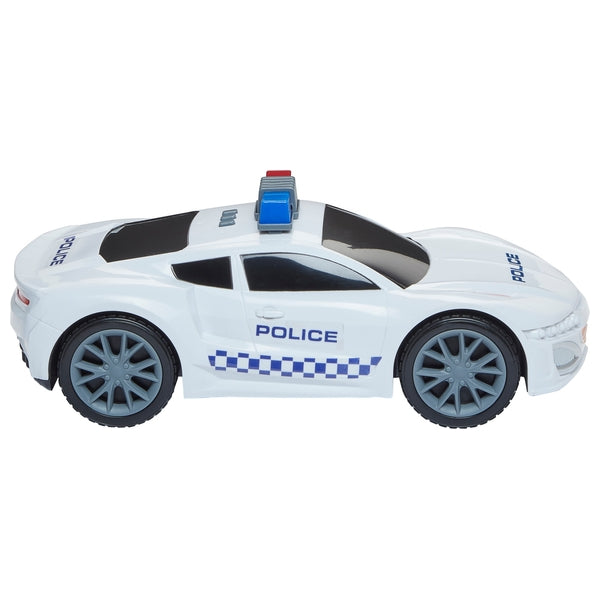 Super Wheelz Light And Sounds Police Car