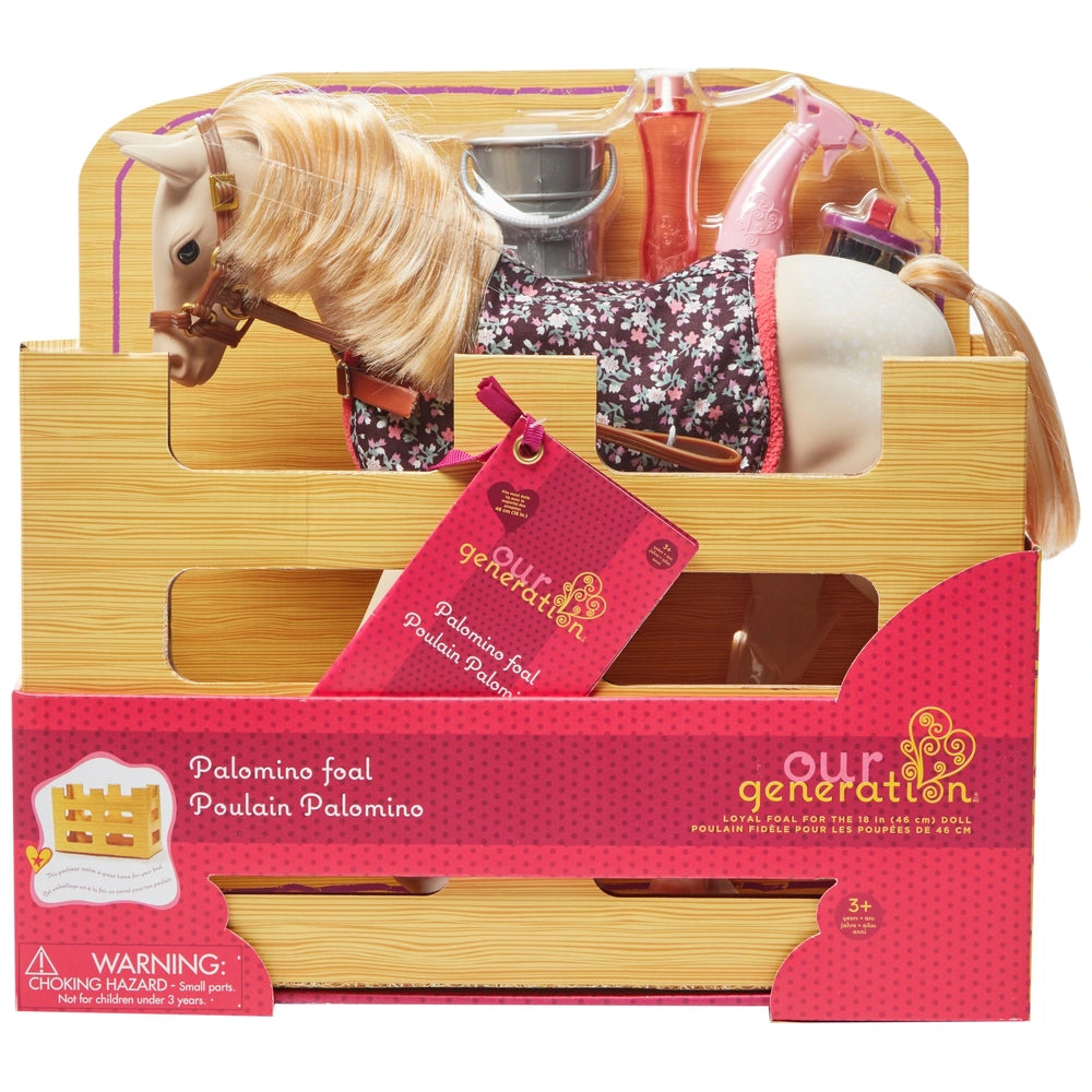 Our Generation Palamino Foal