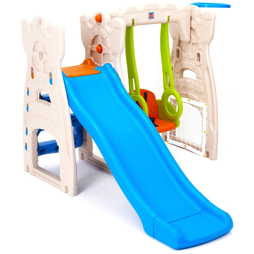 Scramble N Slide Play Center