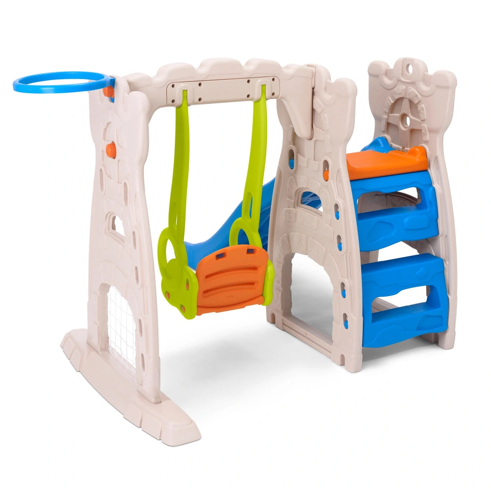 Scramble N Slide Play Center