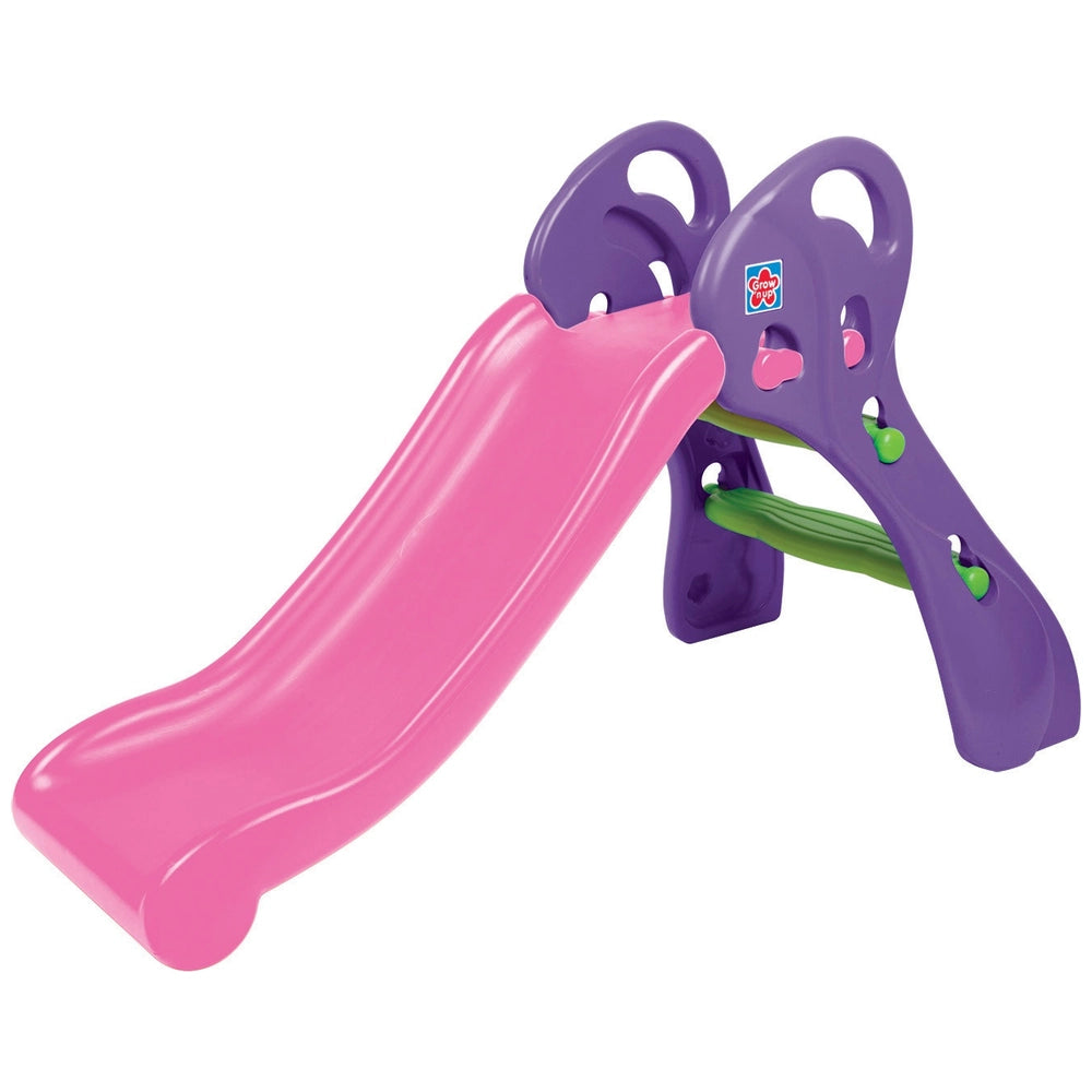 Grow'n Up Qwikfold Climb 'N' Slide Pink