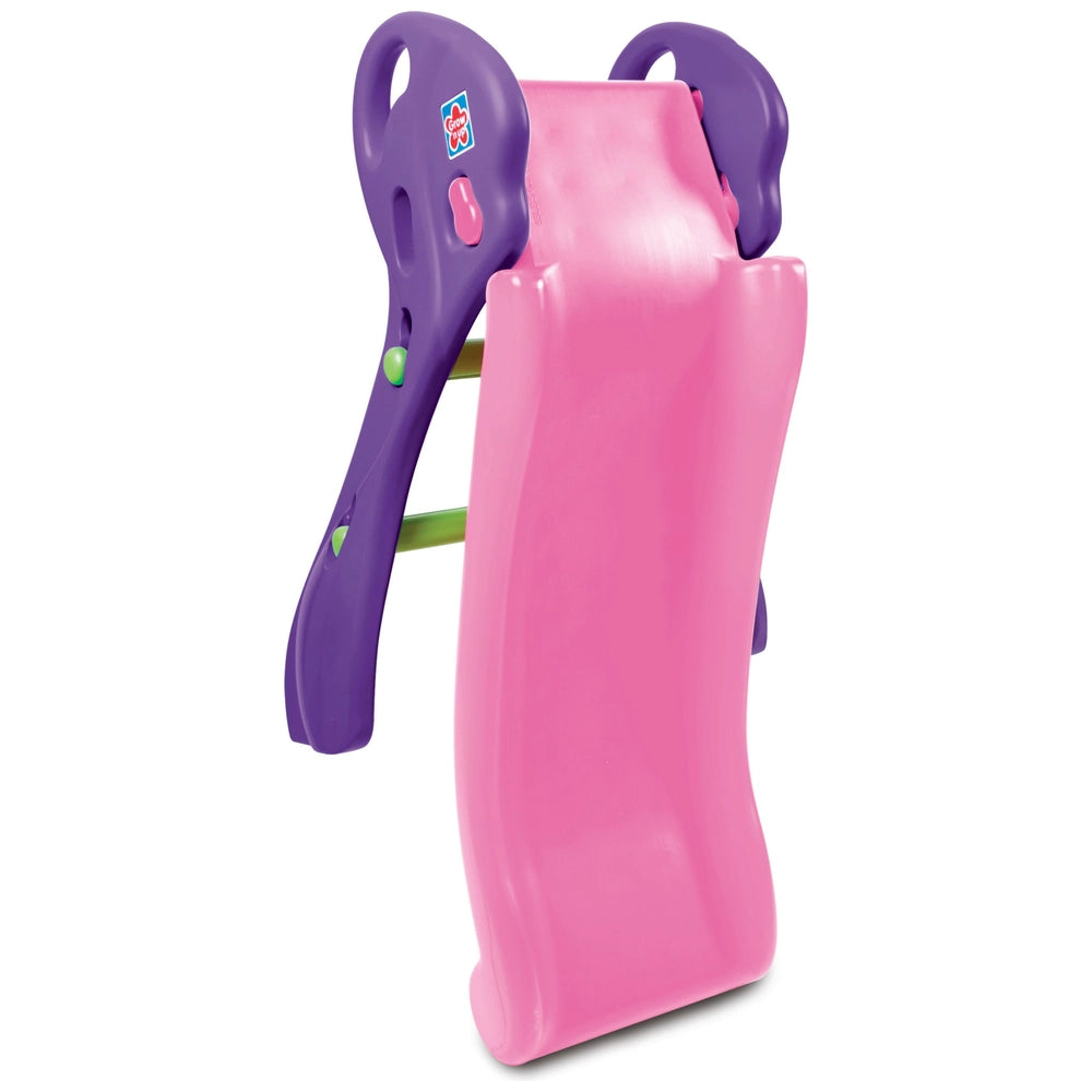 Grow'n Up Qwikfold Climb 'N' Slide Pink
