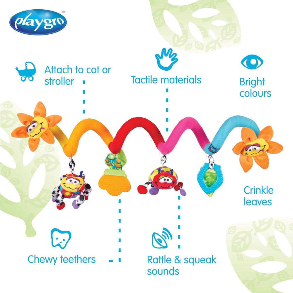Playgro Amazing Garden Twirly Whirly