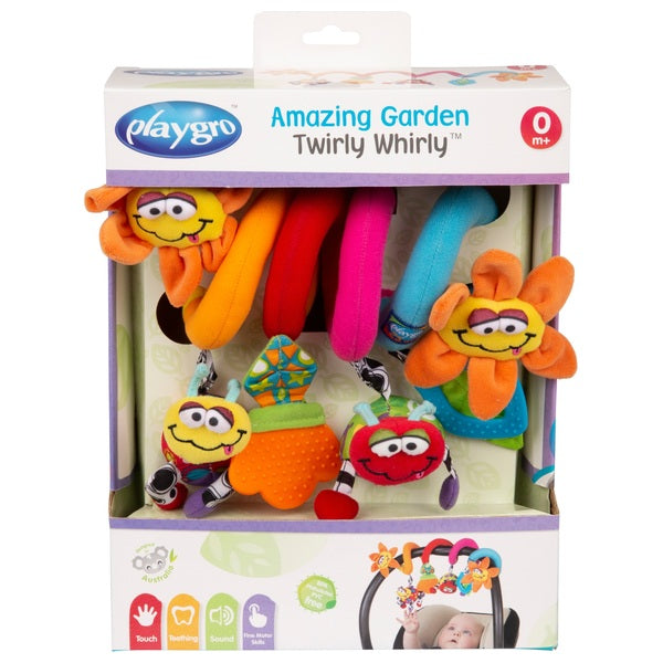 Playgro Amazing Garden Twirly Whirly
