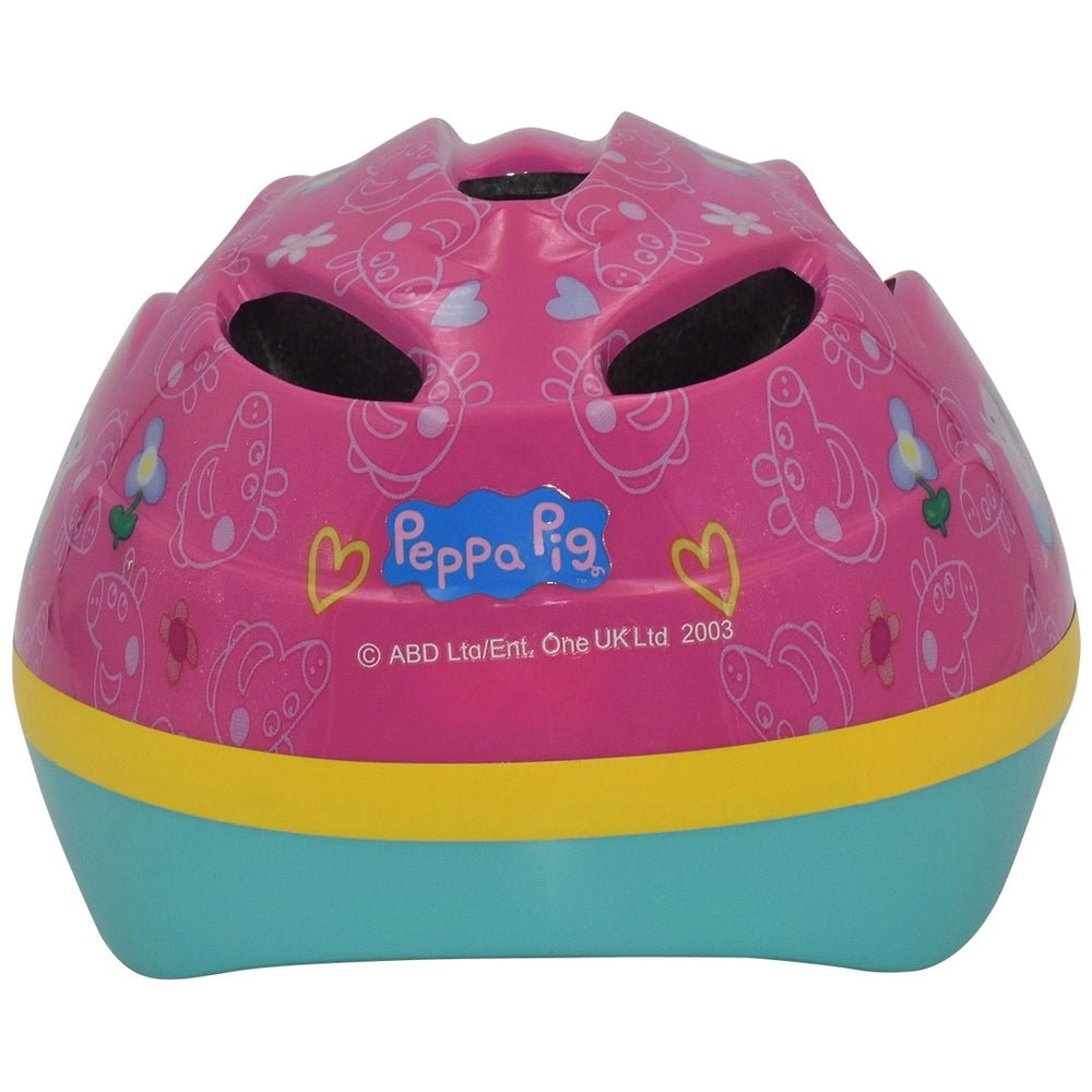 adult pig bike helmet Peppa Pig