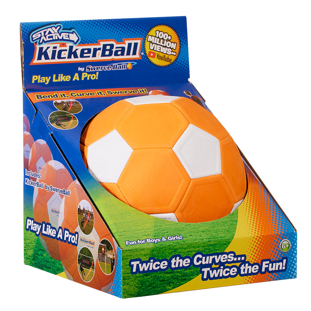 Stay Active Kickerball Orange