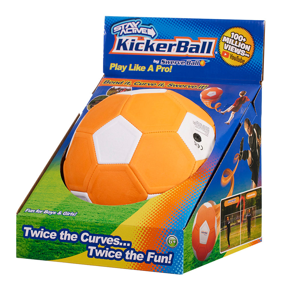 Kickerball Voetbal oranje maat 4 Kickerball Voetbal oranje maat 4