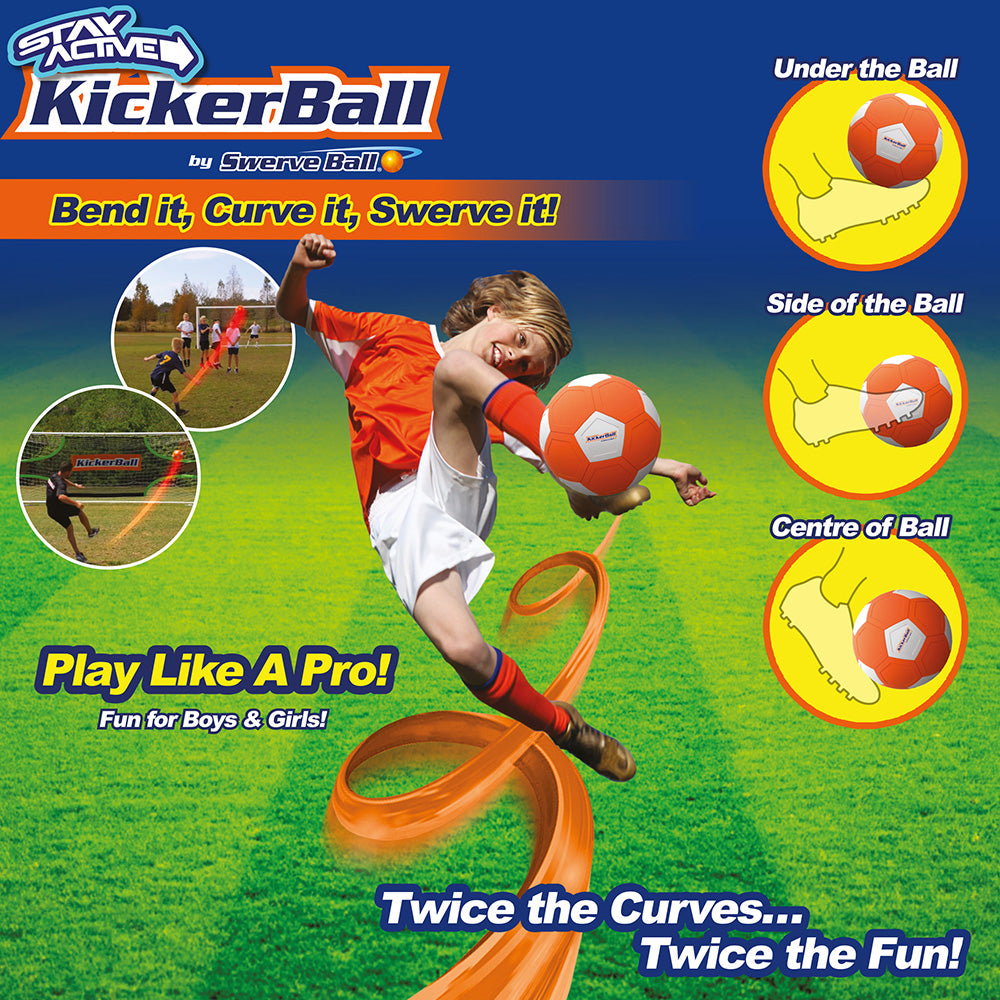 Stay Active Kickerball Orange
